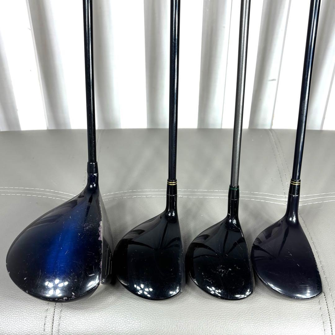 本格派 メンズゴルフクラブ 13本 フルセット ゴルフセット お試し 初心者向け