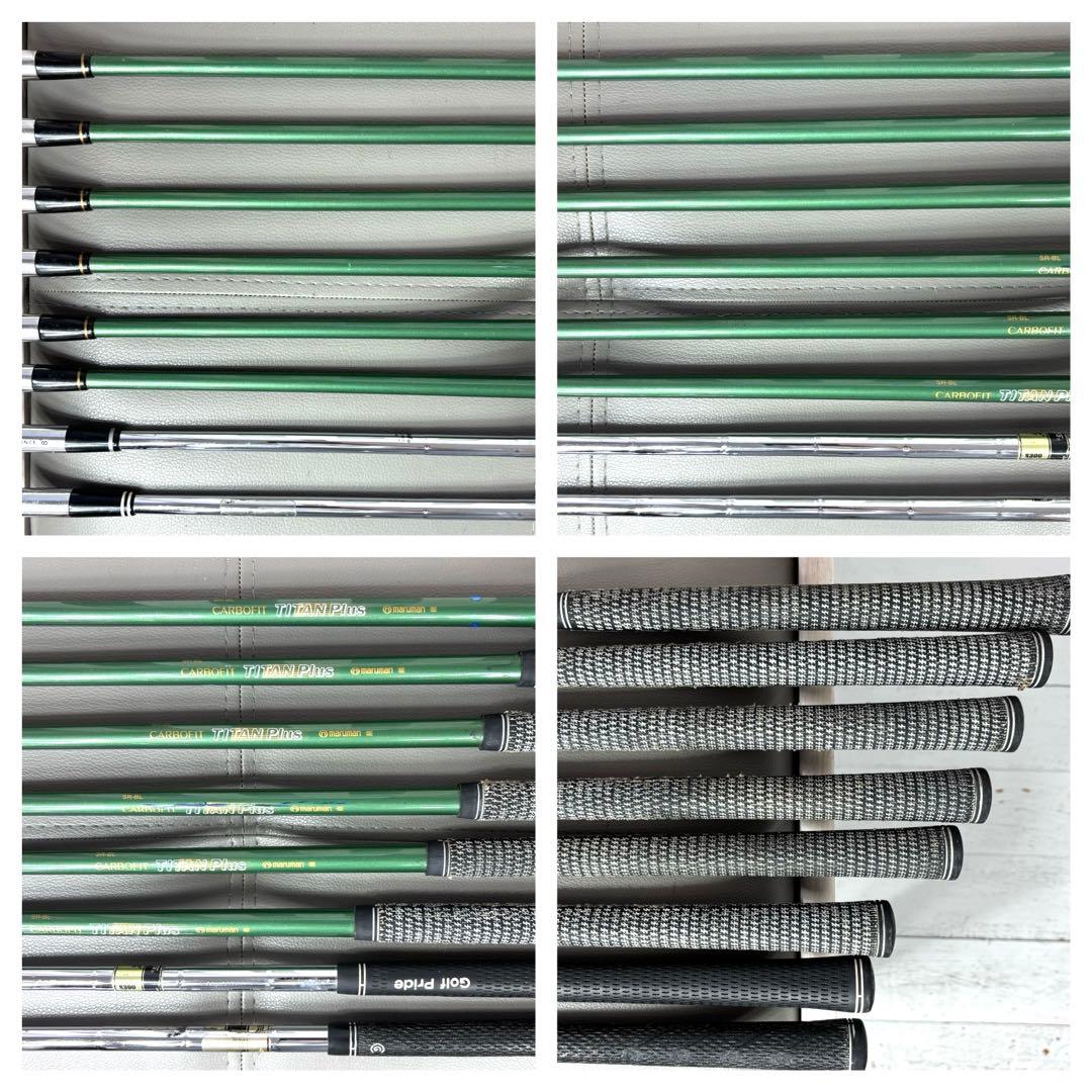 本格派 メンズゴルフクラブ 13本 フルセット ゴルフセット お試し 初心者向け