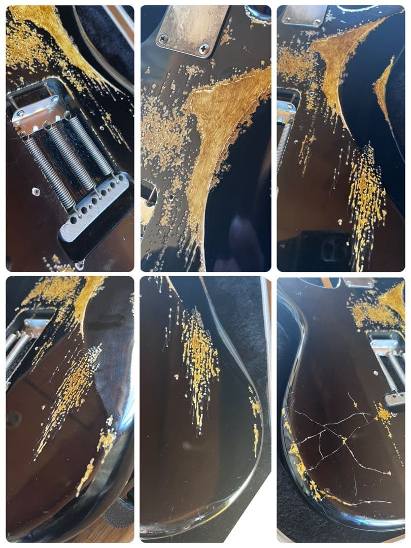 ハードレリック60sストラトキャスター タイプ/ アルニコPUオイルコンデンサー