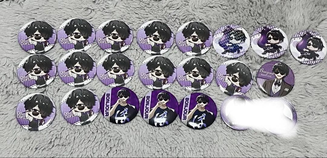 ぼんじゅうる 缶バッジ まとめ売り