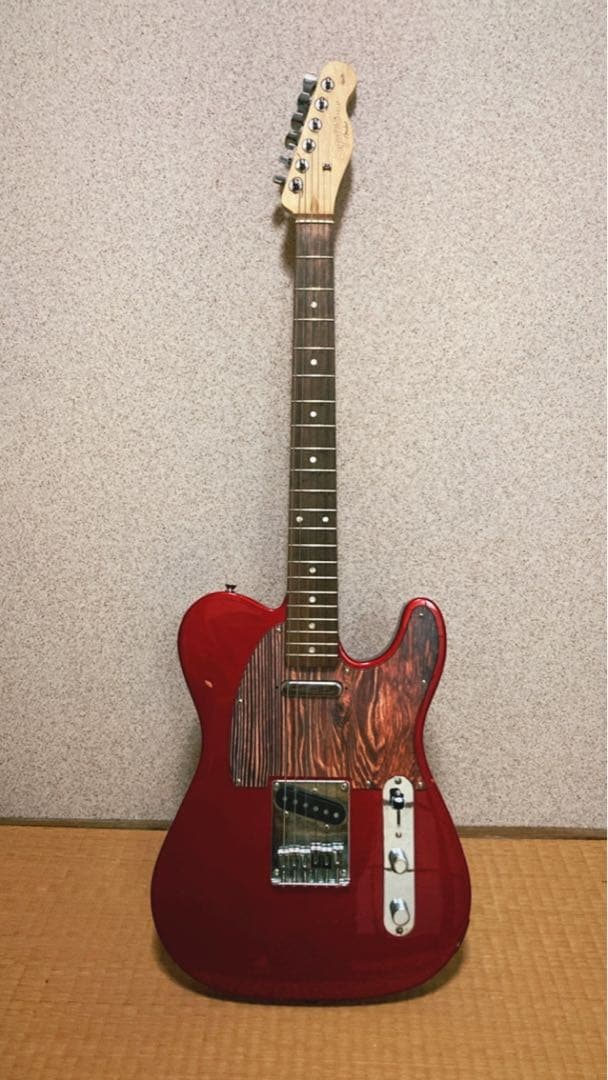 Squier Telecaster レッド　affinity