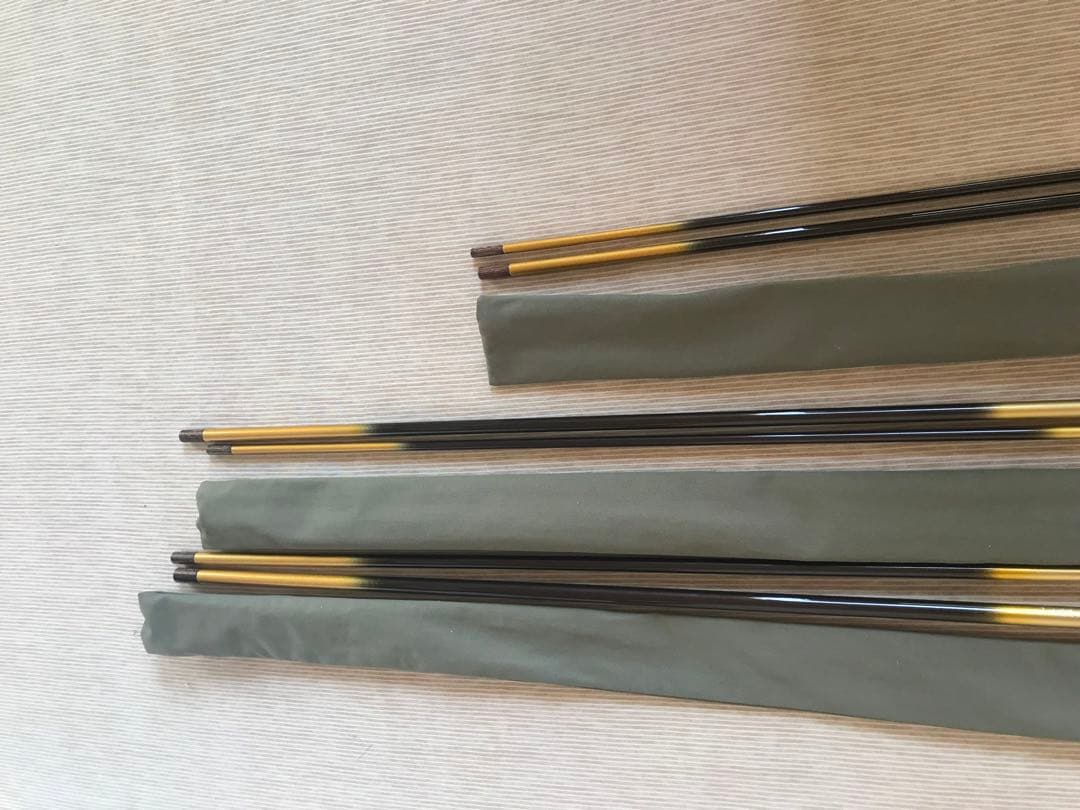 ヘラブナ竿　希少　オリンピック　インストラクター鼓笛　3本