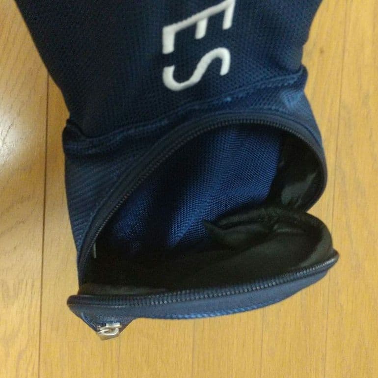 PEARLY GATES スタンドゴルフバッグ ★ネイビー★ 美品★