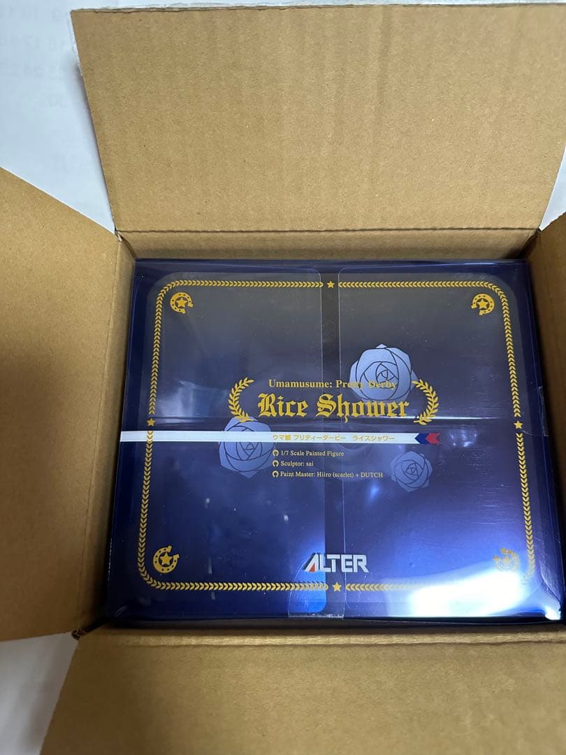 【新品未開封】アルター ライスシャワー 1/7 完成品フィギュア