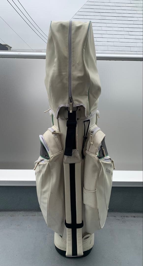  キャディバッグ ホワイト