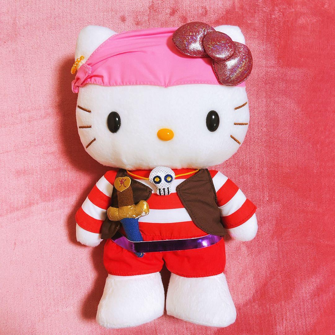希少レア　ハローキティ　ぬいぐるみ　海賊　カリビアン　2006 サンリオ