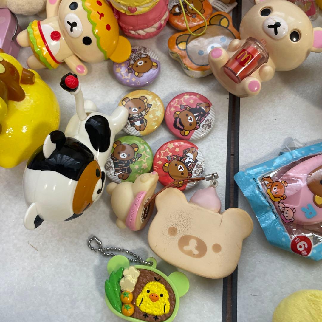 リラックマ　コリラックマ　キイロイトリ　ぬいぐるみ　まとめ売り