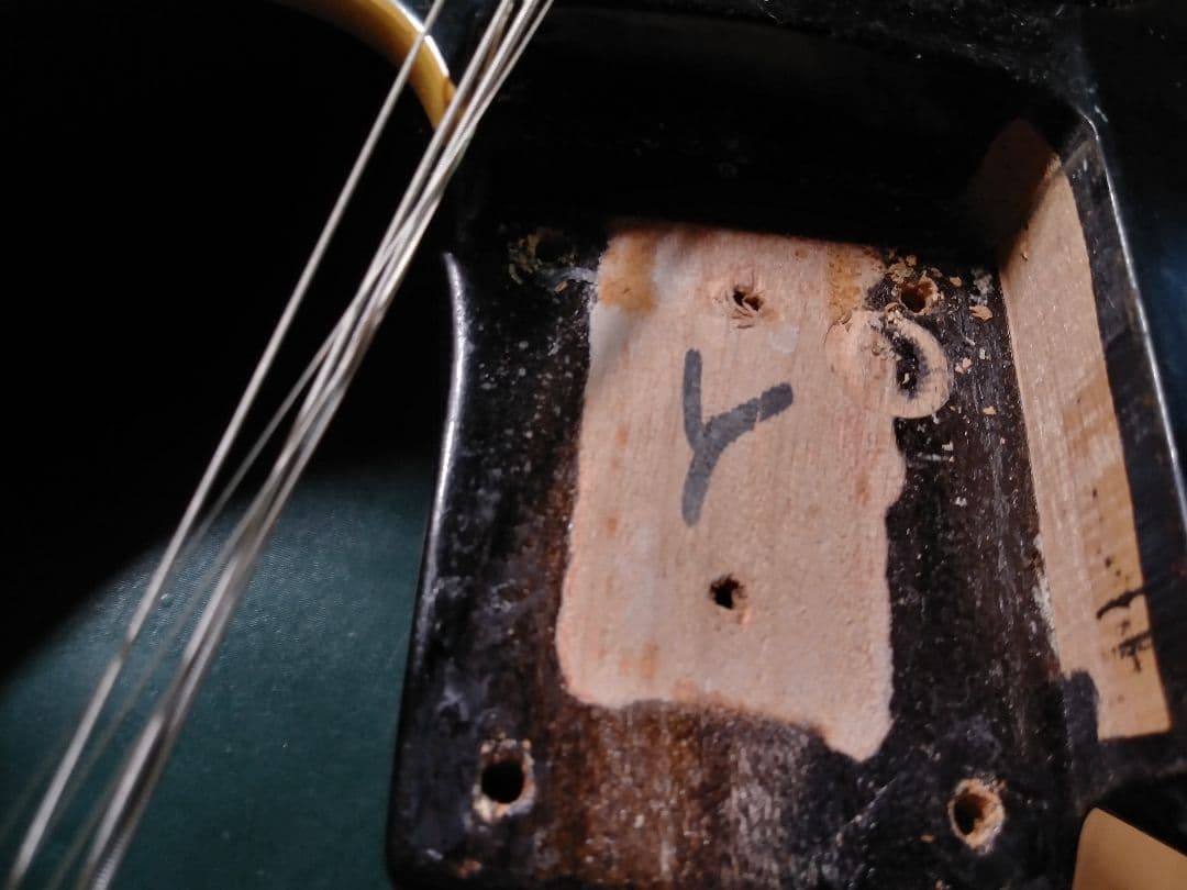 フェルナンデス　テレキャスタータイプ　FGI アクティブピックアップ　TEJ