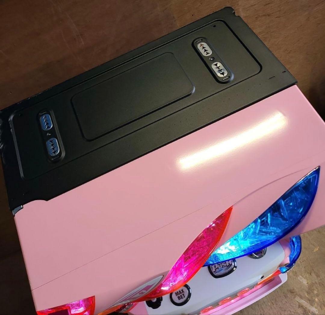 家庭用改造済み パチスロ 実機　Re:ゼロから始める異世界生活　リゼロ　送料込み