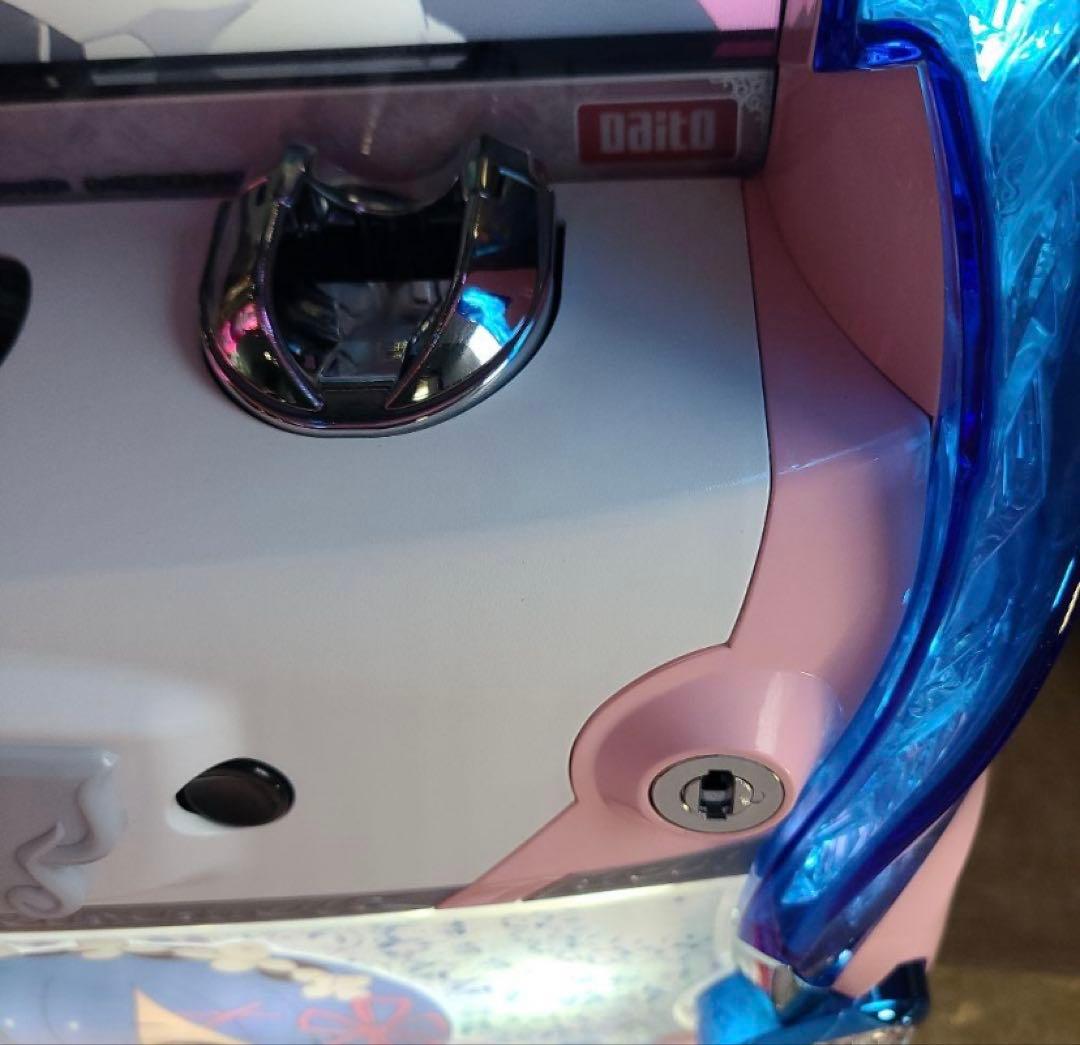 家庭用改造済み パチスロ 実機　Re:ゼロから始める異世界生活　リゼロ　送料込み