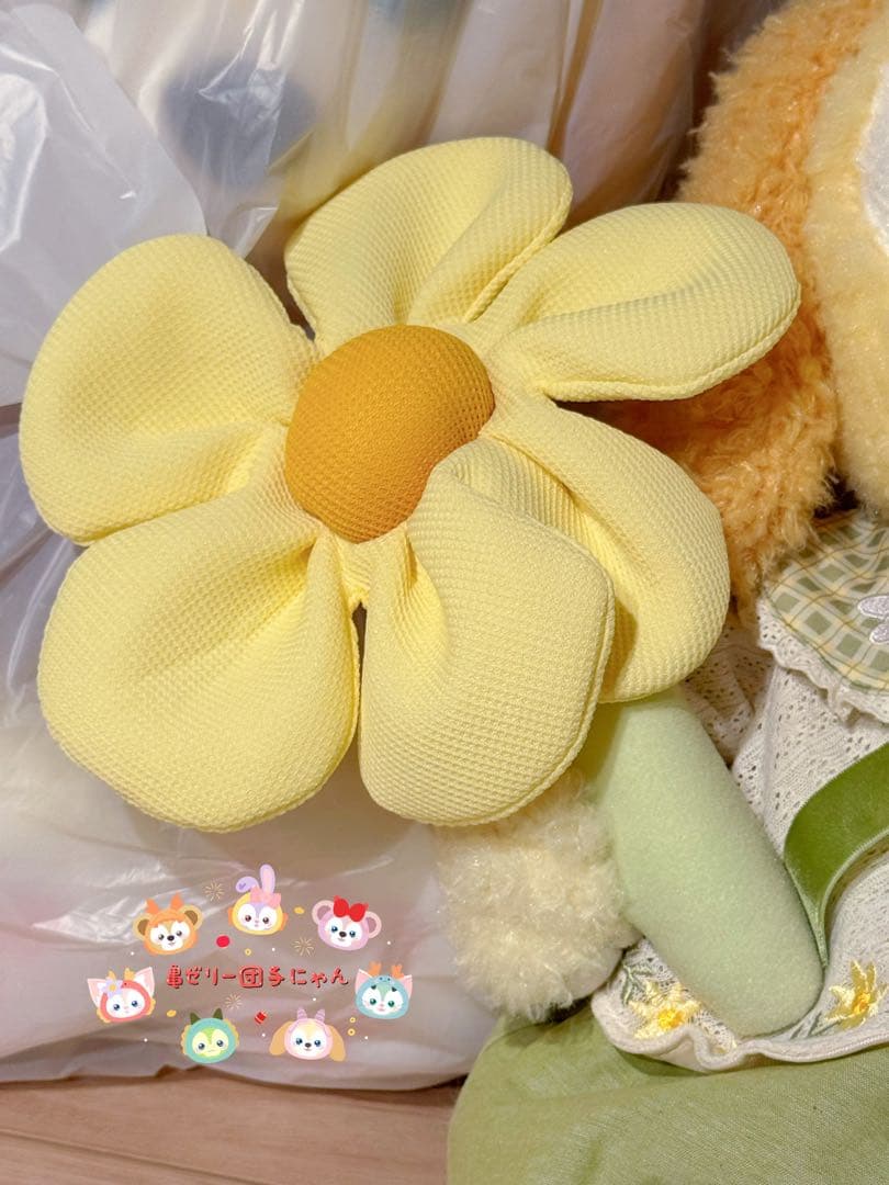 上海ディズニー 春日シリーズ クッキーアン ぬいぐるみ Mサイズ