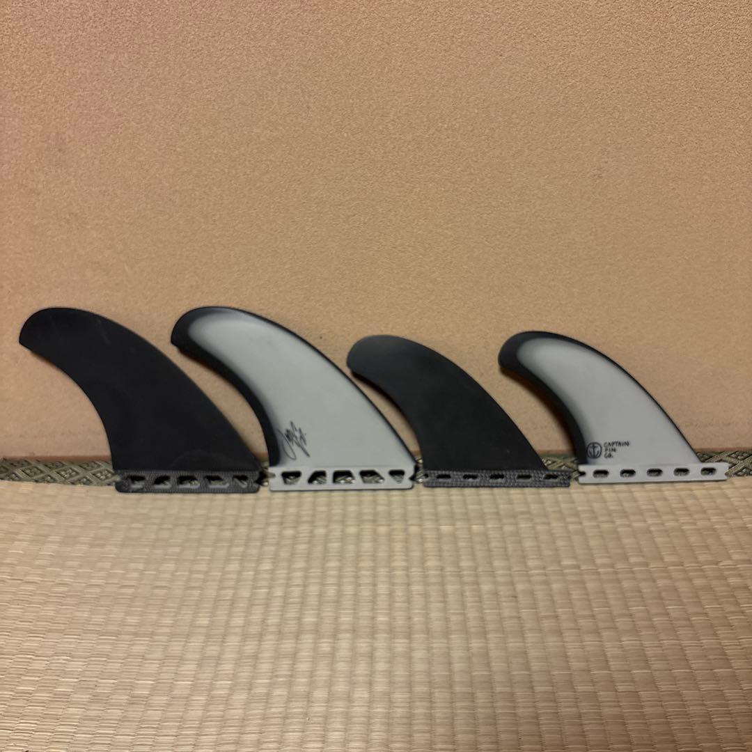 キャプテンフィン JEFF MCCALLUM QUAD クアッドフィン