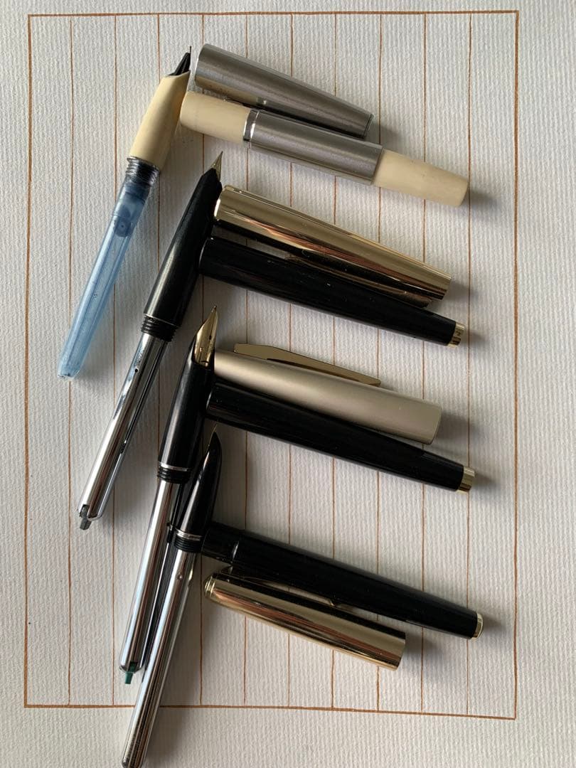 パイロット 14Kペン先万年筆 4本セット
