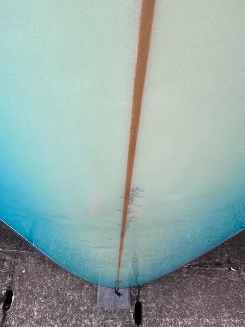 DICK BREWER 美中古ロングボード 9’3f 下重シェイプ