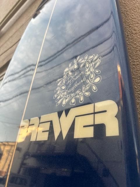DICK BREWER 美中古ロングボード 9’3f 下重シェイプ