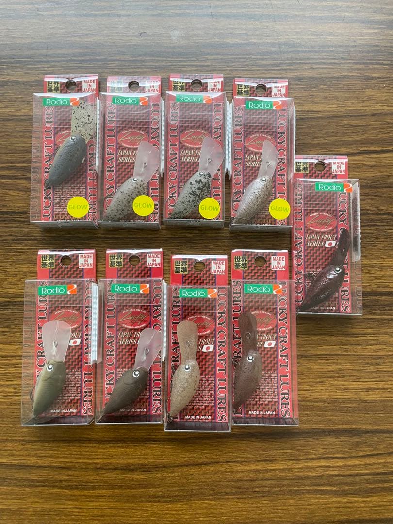 ボトムクラピー　ラッキークラフト　ロデオクラフト