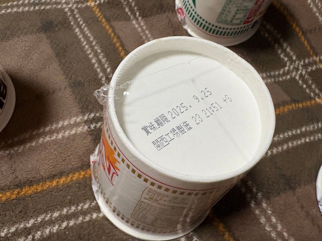 日清 カップヌードルBIG U.F.O.爆盛りバーレル ラ王 7種59食分セット