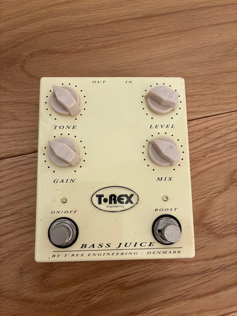 T-REX BASS JUICE ベース ディストーション　生産終了モデル