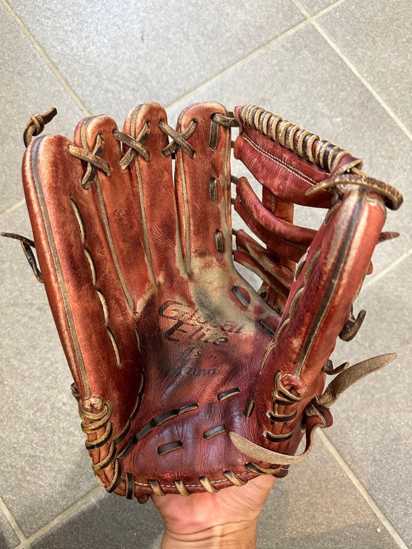 グローバルエリート　グローブ　硬式用　外野手用　野球　左投げ用