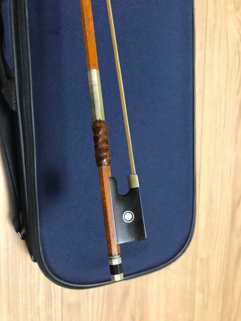 H.WANKAドイツ製 バイオリン弓 4/4