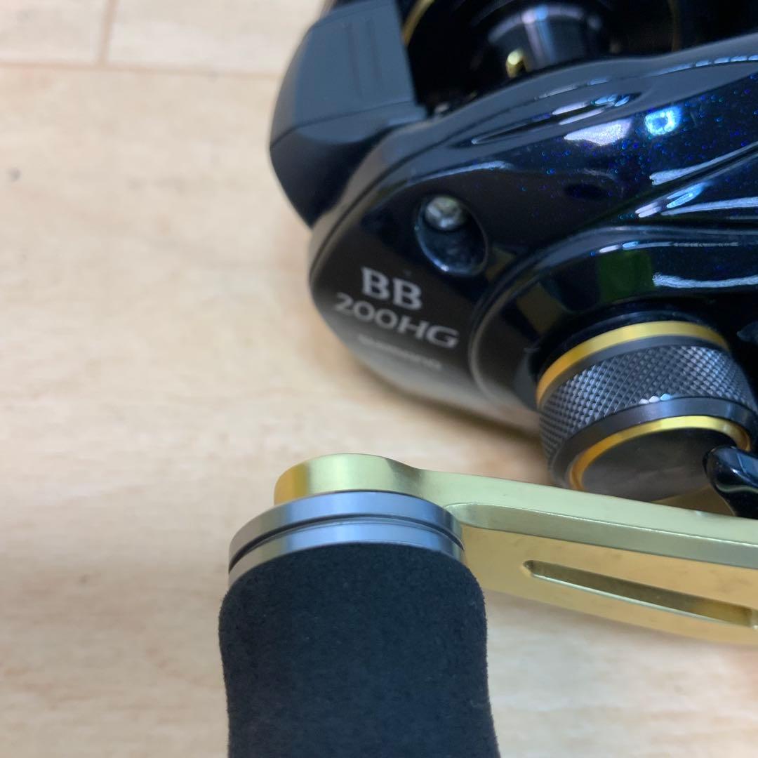 【つかおか】 シマノ　GRAPPLER(グラップラー）BB 200HG