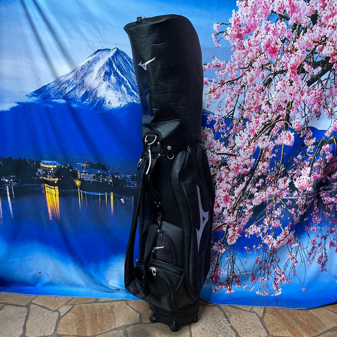 寶BM- 791 MIZUNOキャディバッグ 2.4kg 21cm