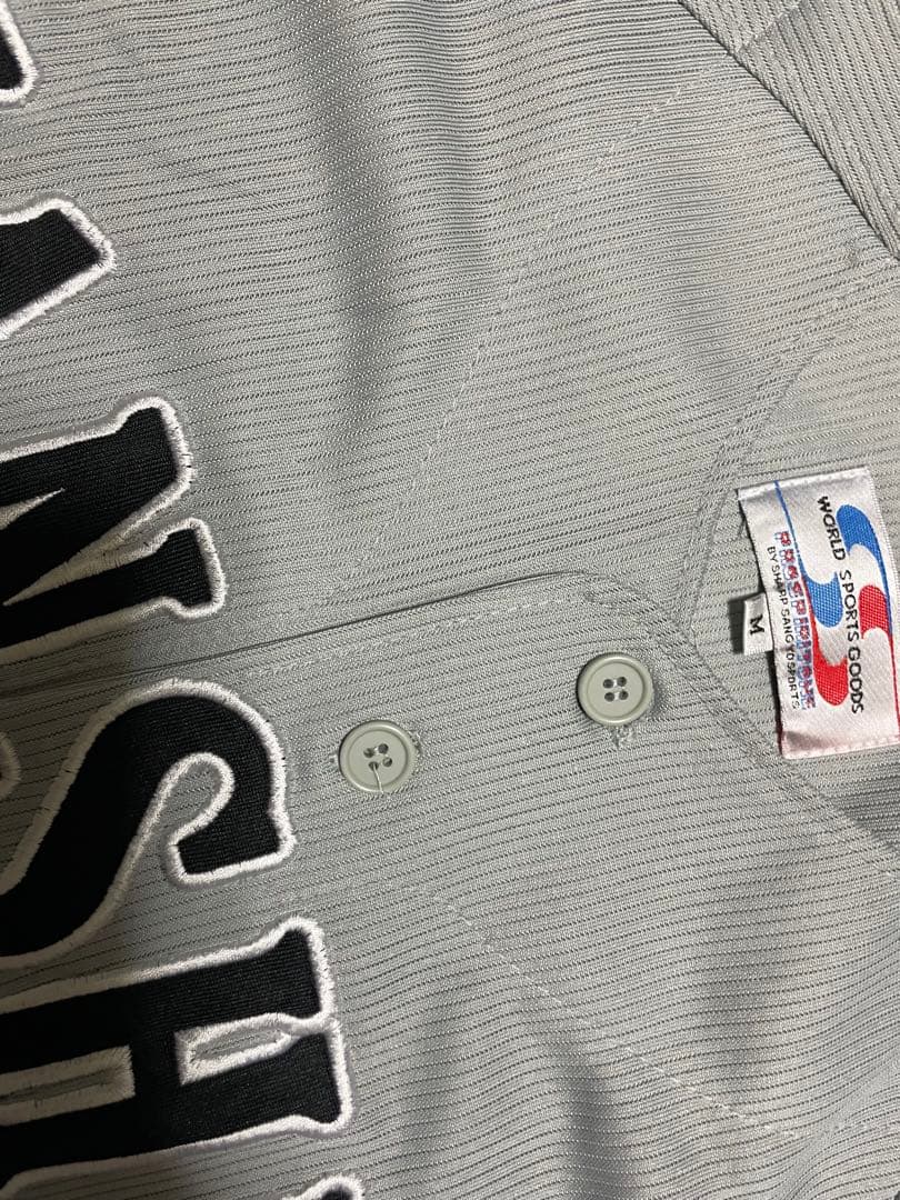 阪神タイガース　鳥谷　ビジターレプリカユニフォーム　Mサイズ