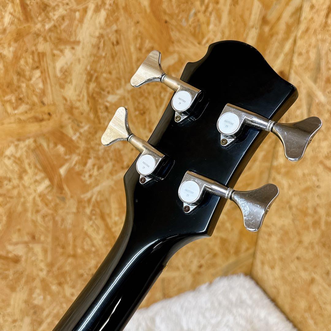 Burny LSB-80 レスポールベース アクティブ FGIピックアップ搭載