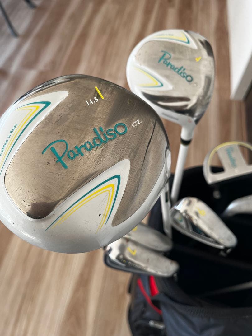 レディース PARADISO CL 8本 初心者 かんたん