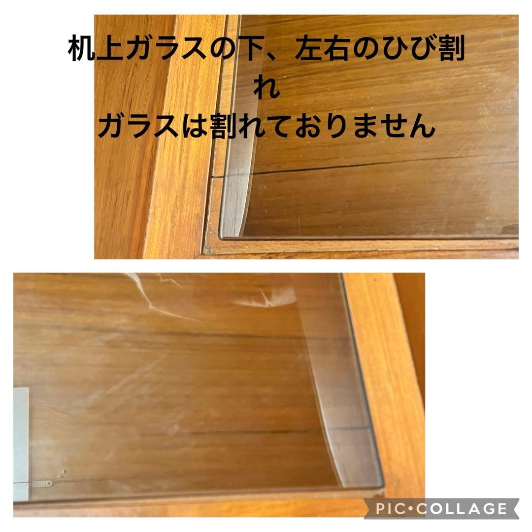 高級 ヨーロッパ アンティーク 猫脚 書斎机 ビンテージ 木製机 豪華 ロココ調