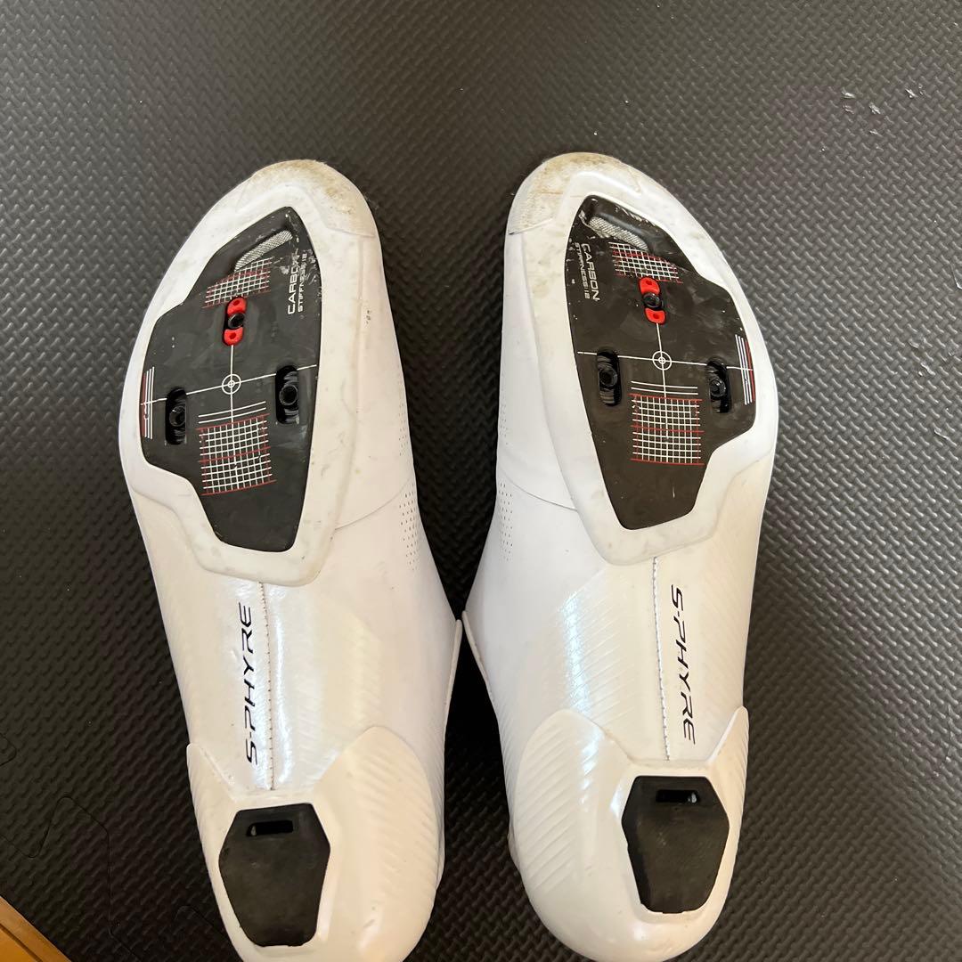 Shimano S-PHYRE RC903 ホワイトシューズ