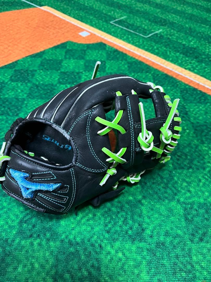 少年軟式グローブ ダイバーシティブルー