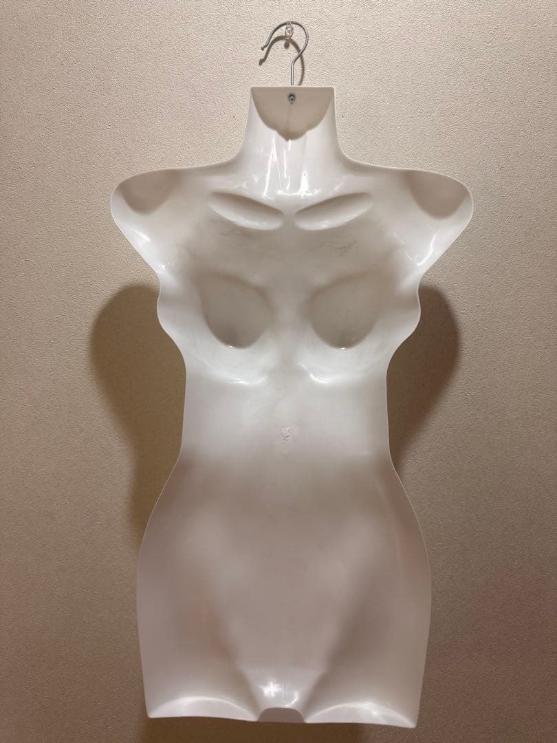 女性用ボディマネキン ホワイト24個セット