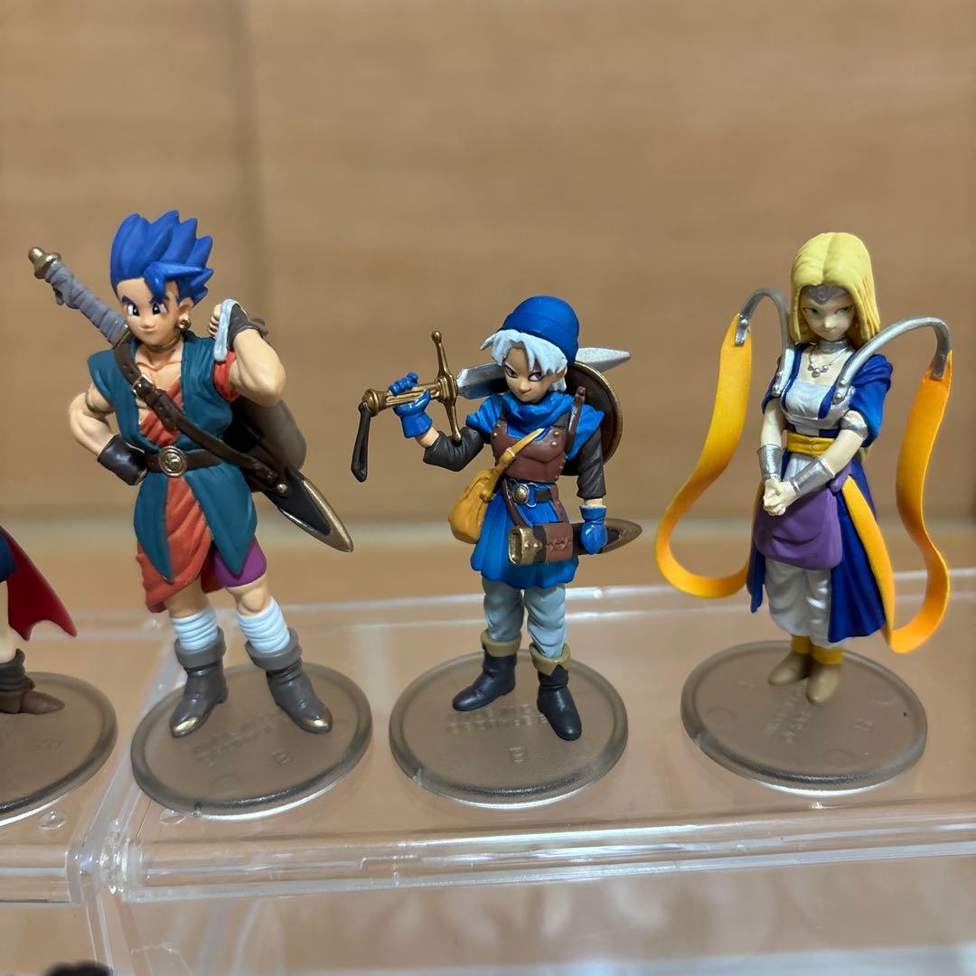 ドラゴンクエスト　キャラクターフィギュアコレクション4 5 6コンプリートセット