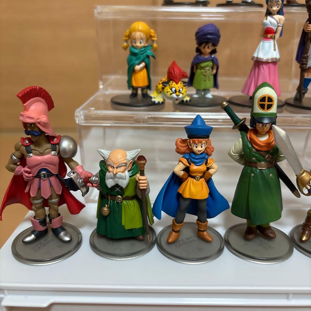ドラゴンクエスト　キャラクターフィギュアコレクション4 5 6コンプリートセット