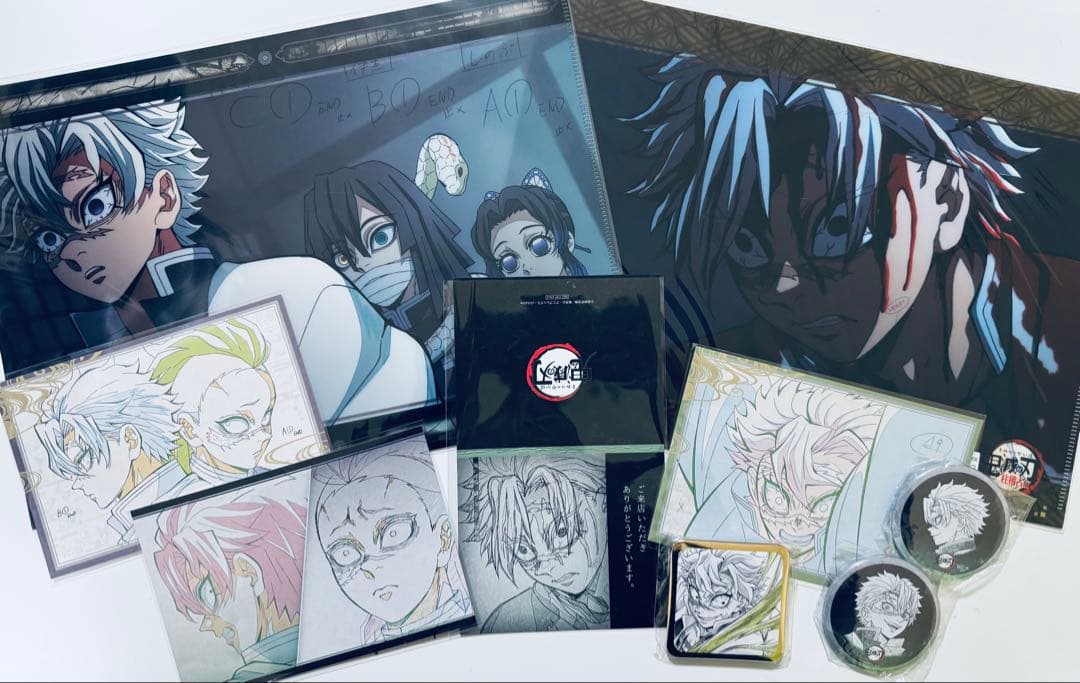 154.不死川実弥　まとめ売り　色々　セット