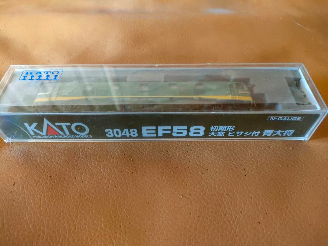 Nゲージ KATO 3048 EF58 初期形 大窓 ヒサシ付 青大将