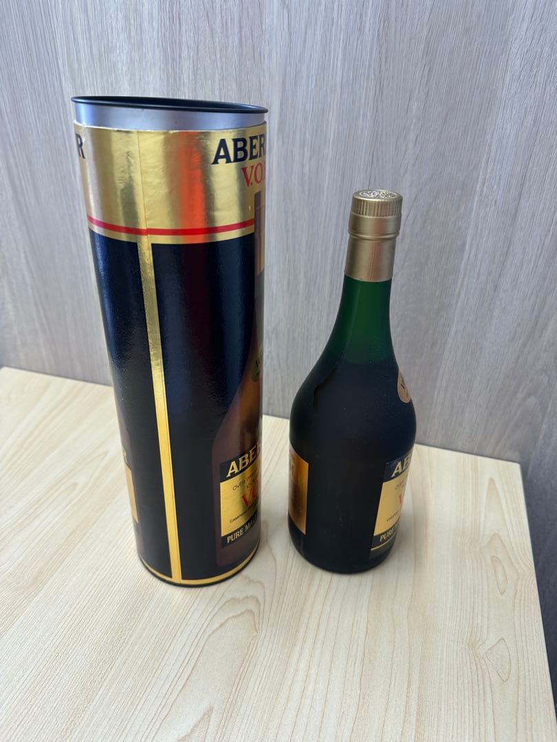 古酒‼️ABERLOUR 12年 V.O.H.M. スコッチウイスキー缶入り