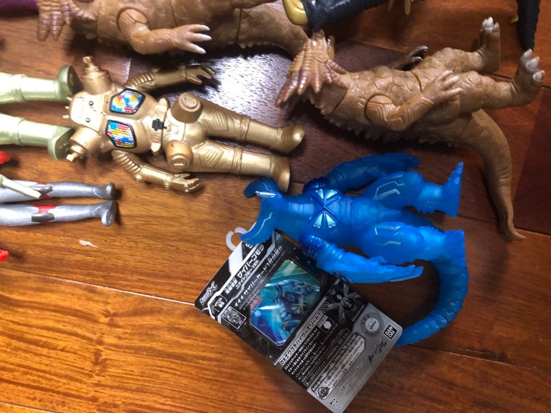 ウルトラマン ウルトラ怪獣 ソフビ ウルトラ怪獣500 ライブサイン付 限定