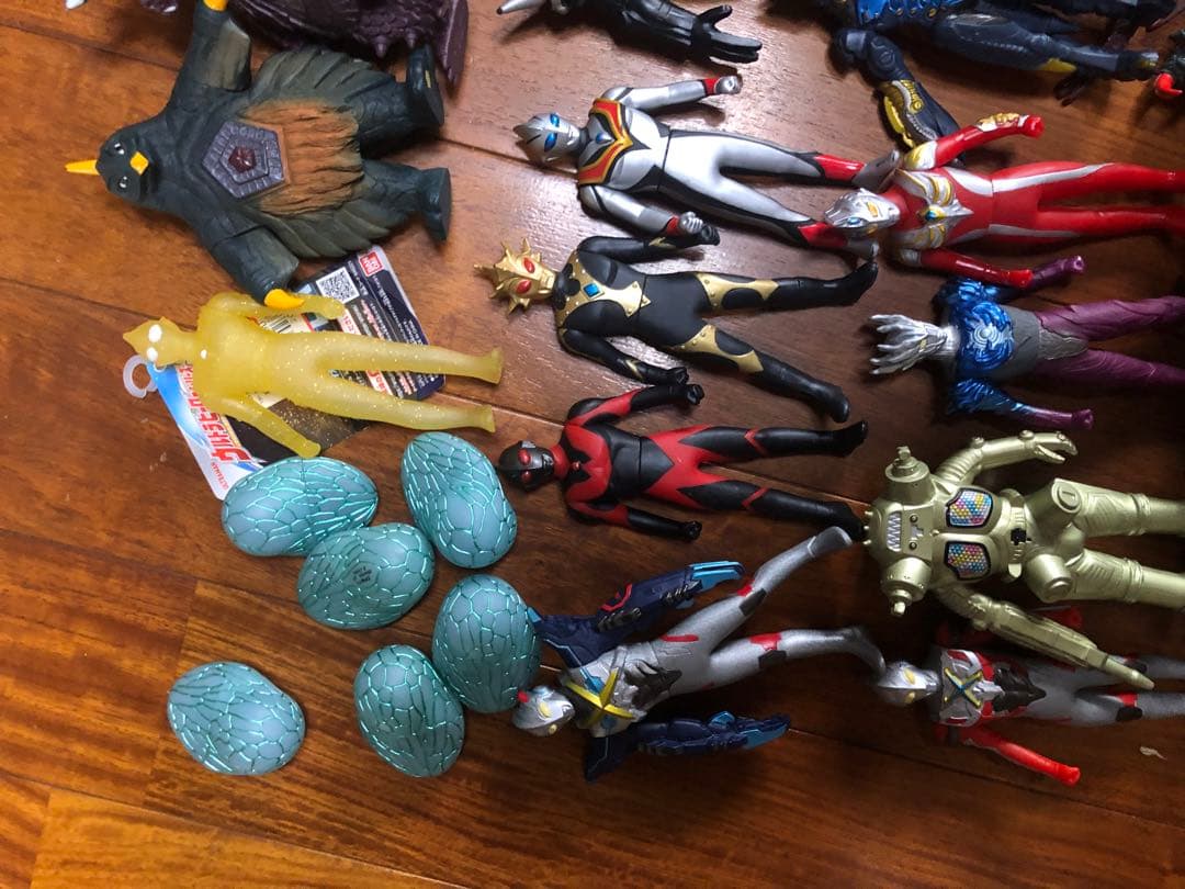 ウルトラマン ウルトラ怪獣 ソフビ ウルトラ怪獣500 ライブサイン付 限定