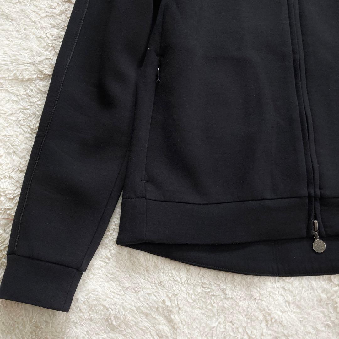 極美品・近年モデル✨G/FORE　ゴルフウェア　ジップアップパーカー　ロゴ　S位