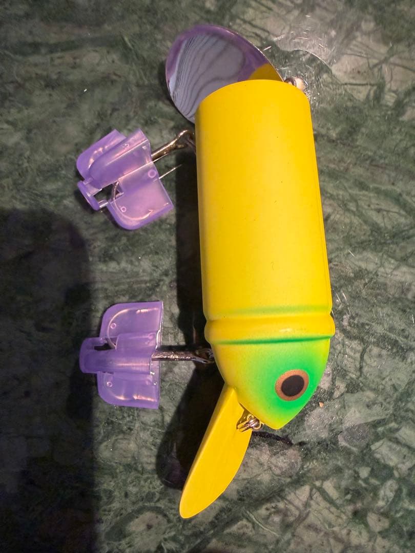 マグナムバド、ビッグバド6個セット　ラトル、ノンラトル