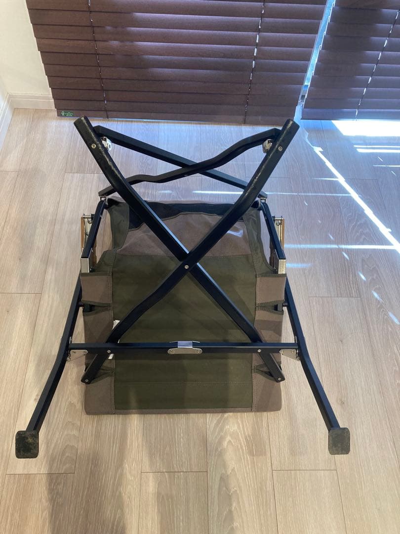 スノーピーク　ローチェアショート　グレー