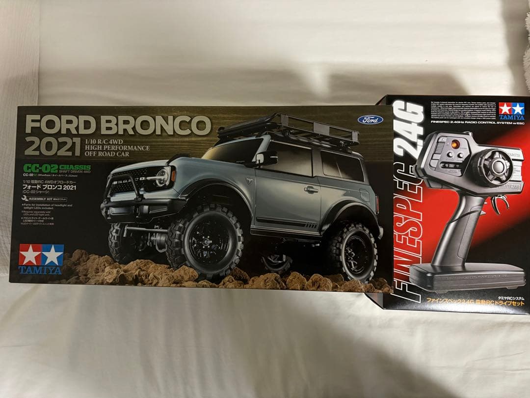 週末限定値下　セット　TAMIYA フォードブロンコ2021 おまけつき