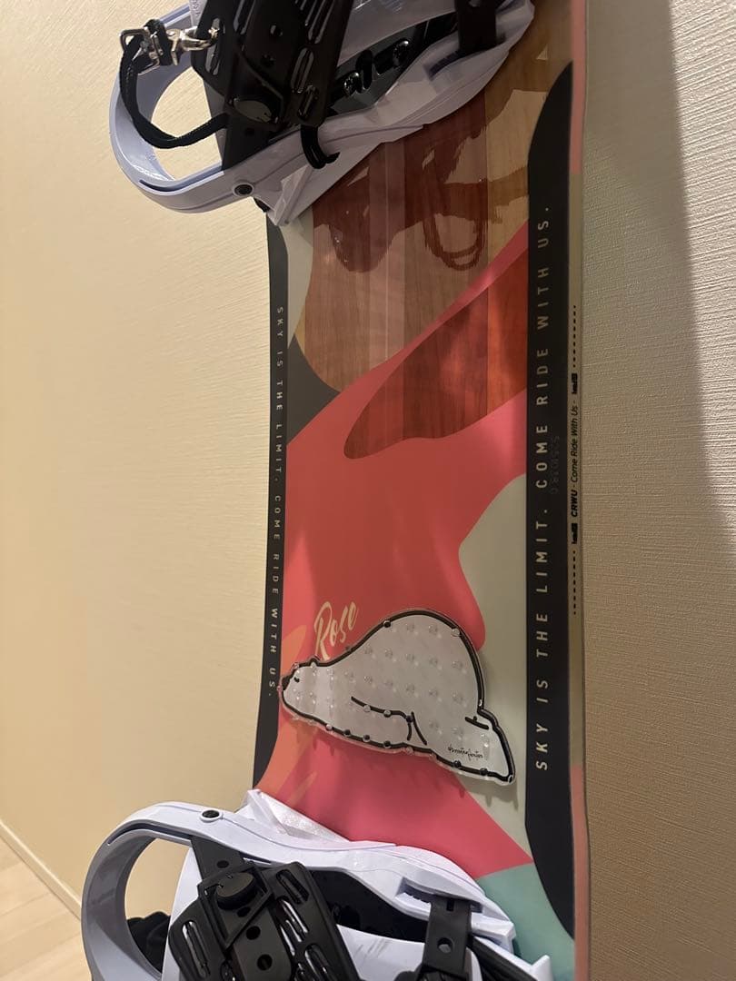 【2026年購入】HEAD レディース　スノーボード　3点セット【1日3h使用】