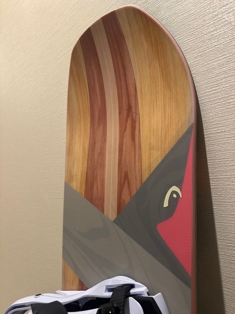 【2026年購入】HEAD レディース　スノーボード　3点セット【1日3h使用】