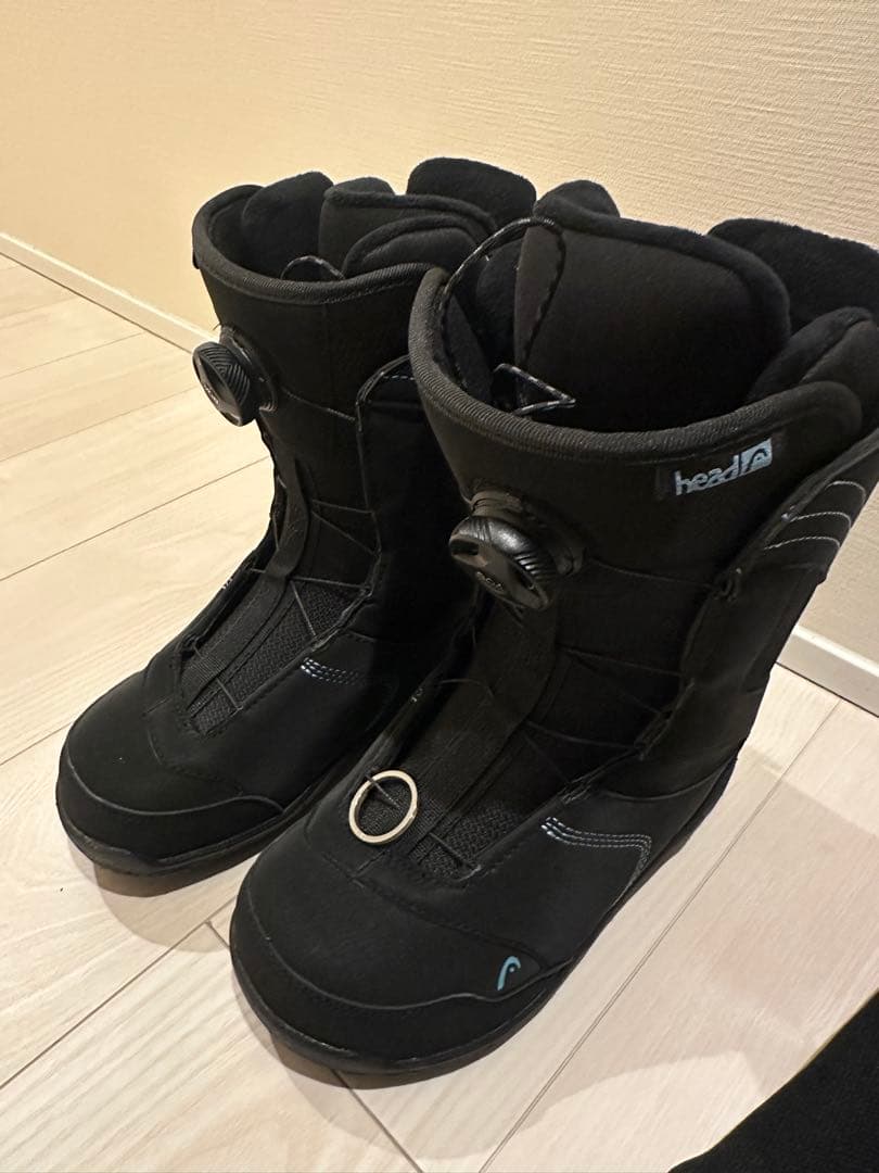 【2026年購入】HEAD レディース　スノーボード　3点セット【1日3h使用】
