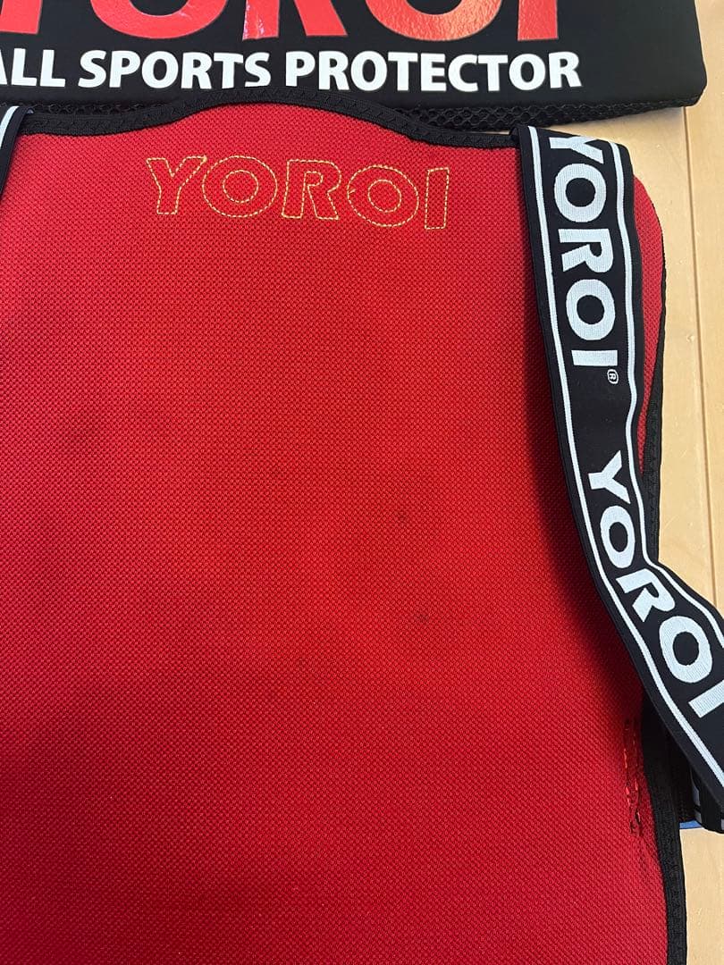 鎧プロテクター YOROI BACKBONE\"WAKA\" POWER II JR