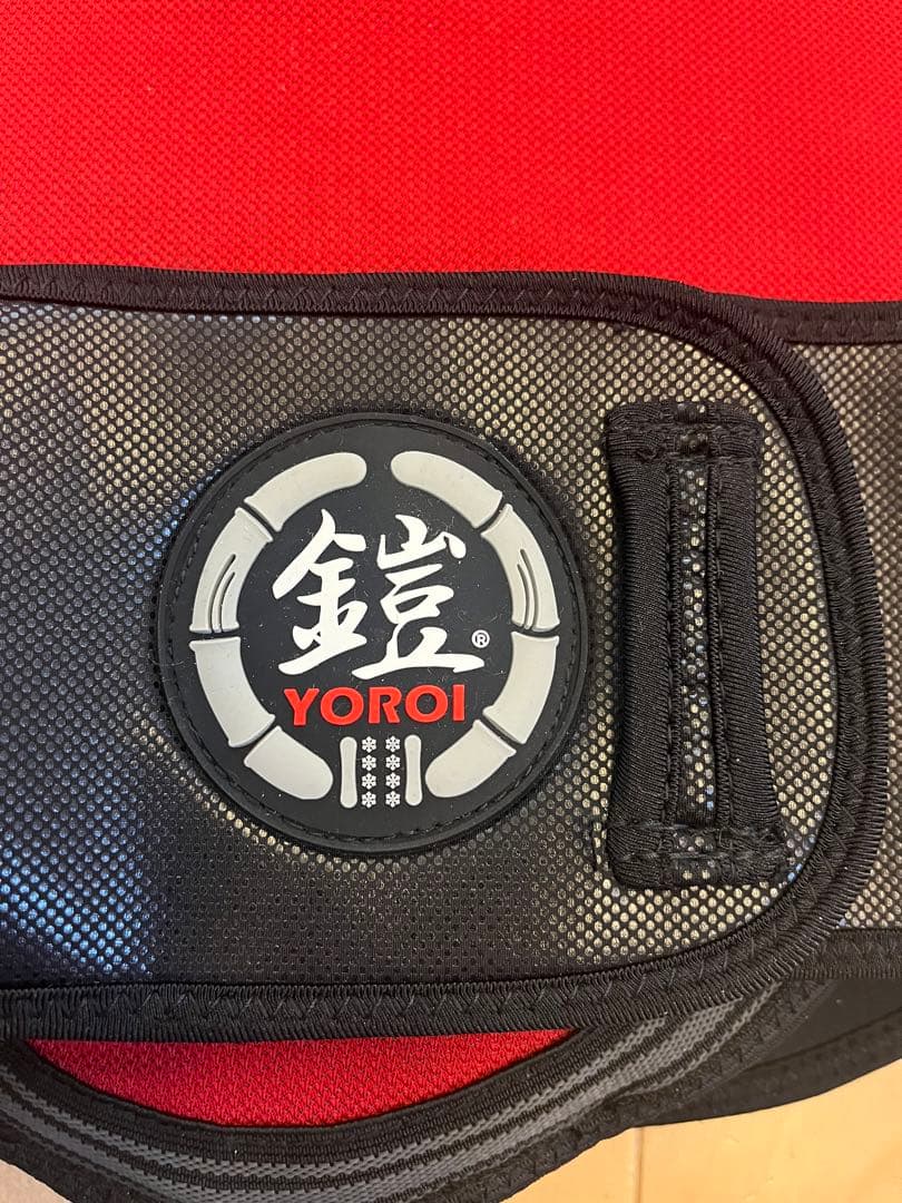 鎧プロテクター YOROI BACKBONE\"WAKA\" POWER II JR