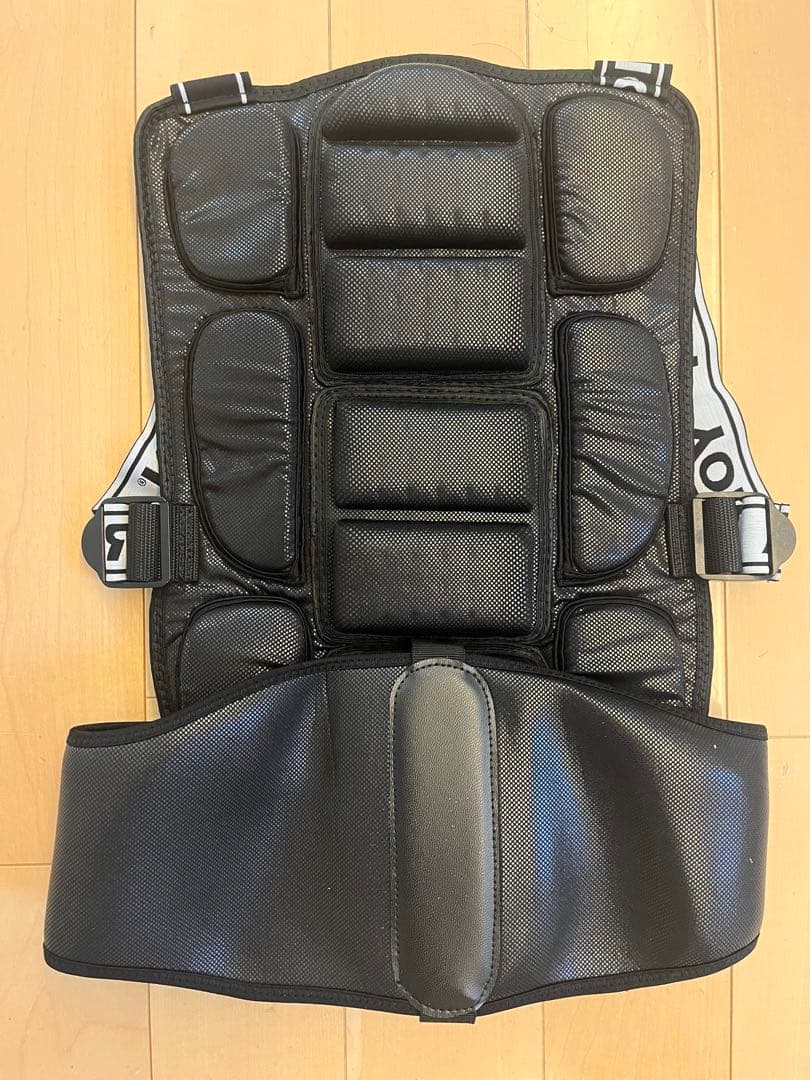 鎧プロテクター YOROI BACKBONE\"WAKA\" POWER II JR